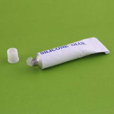 High quality 10g general purpose small tube neutral silicone sealant clear